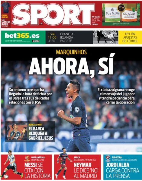 Marquinhos Barça