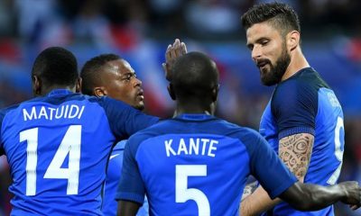 Euro 2016 - Blaise Matuidi titulaire avec l'Equipe de France en demi-finale face à l'Allemagne