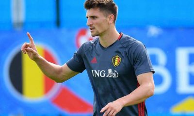 Thomas Meunier est incertain pour les matchs avec la Belgique