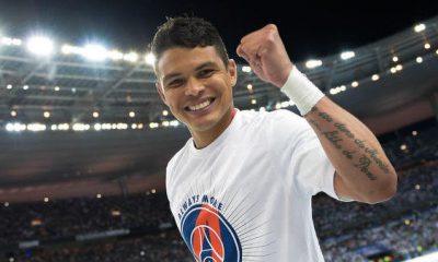 PSG/ASSE - Thiago Silva "devrait être alignée d'entrée" annonce L'Equipe