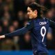 Dugarry: Cavani ". Il possède deux qualités rares et énormes pour un attaquant"