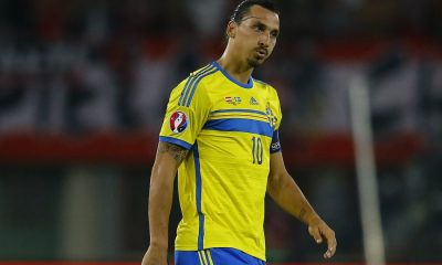 Ibrahimovic "Le dernier match de la Suède à l'Euro sera mon dernier match avec la Suède"
