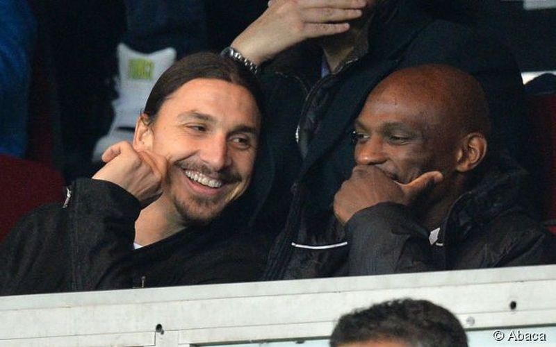 Papus Camara + Zlatan Ibrahimovic