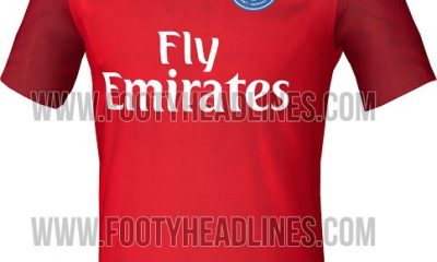 Le PSG présente officiel son maillot "extérieur" de la saison 2016-2017 !