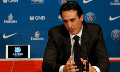 Bordeaux/PSG - Unai Emery en conférence de presse ce jeudi à 13h30