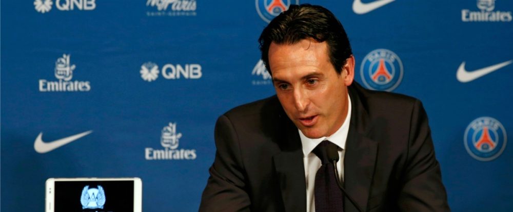 Unai Emery propose une version en français de son site et de faire la compo pour PSG/Lyon