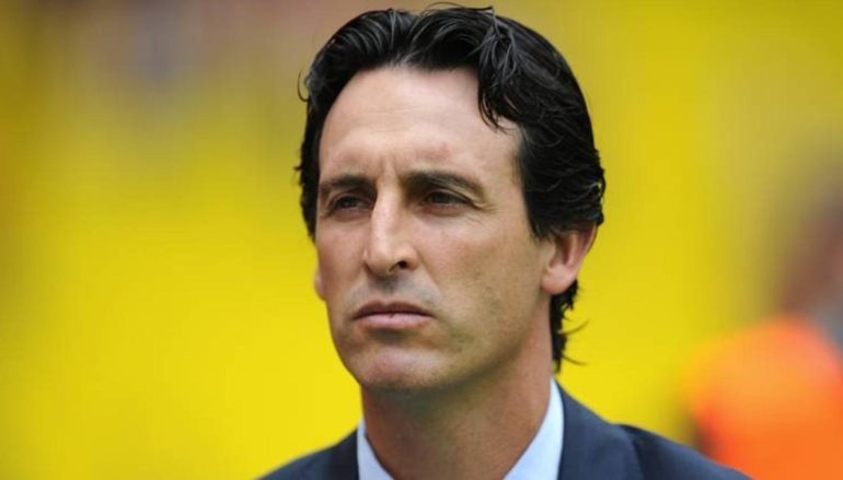 LDC - Unai Emery était à l'Emirates hier pour observer Arsenal