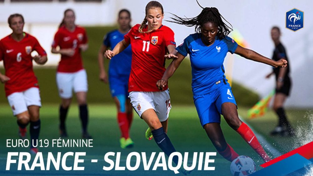 Euro U19 Féminin - Un festival de nos Parisiennes !