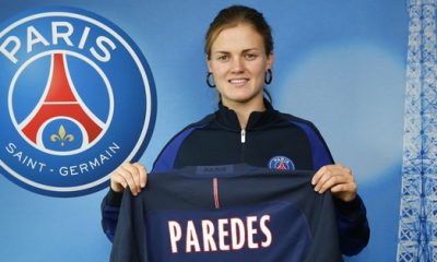 Féminines - Irène Paredes est officiellement une joueuse du PSG