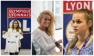 Féminines - L'OL annonce l'arrivée de 4 recrues issues du PSG