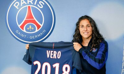 Féminines - Veronica Boquete s'engage pour deux saisons au PSG prendre beaucoup de plaisir sur le terrain