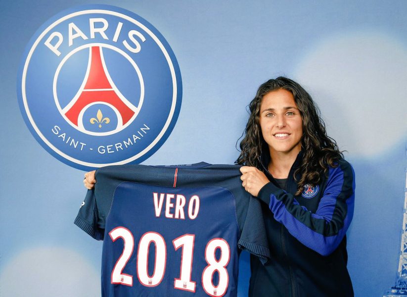 Féminines - Veronica Boquete s'engage pour deux saisons au PSG prendre beaucoup de plaisir sur le terrain