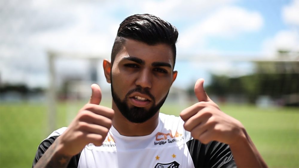 Gabriel Barbosa n'a pas laissé l'argent dicté son choix en prolongeant à Santos