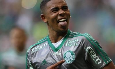 Gabriel Jesus Mon avenir est tout décidé. Mon intention est de rester au Palmeiras