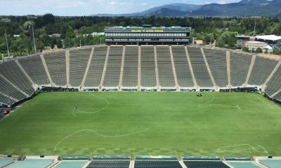 ICC - Changement de surface au Autzen Stadium pour PSG Inter