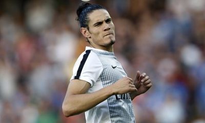 Cavani pourrait être titulaire face à Metz, Thiago Silva "incertain", selon Le Parisien