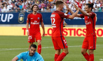 Le PSG a posé avec l'International Champions Cup aujourd'hui