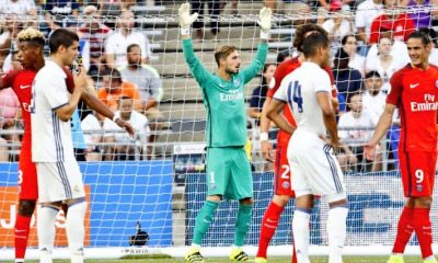 Kevin Trapp On progresse tous les jours, Je travaille pour être titulaire