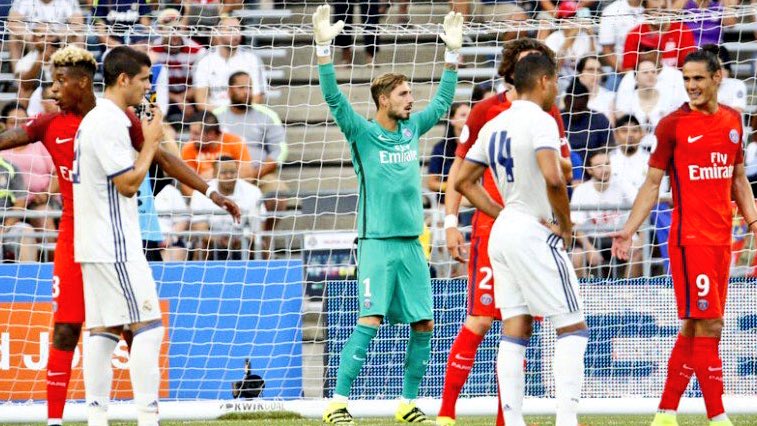 Kevin Trapp On progresse tous les jours, Je travaille pour être titulaire