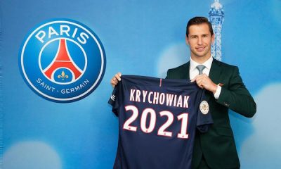 Krychowiak "est heureux à Paris et il sait qu'il doit être patient", assure son frère