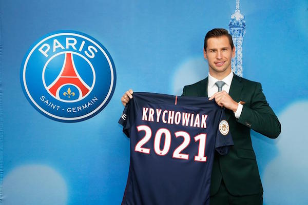 Krychowiak "est heureux à Paris et il sait qu'il doit être patient", assure son frère