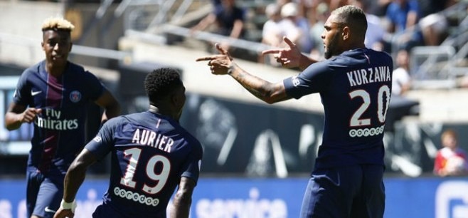 Kurzawa faire mieux que la saison dernière, avec un coach comme ça, on peut y arriver