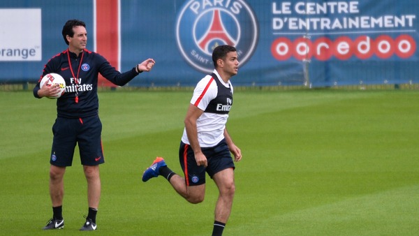 Ben Arfa vu par Rabiot, Matuidi et Motta: c'est un bosseur, on respecte le choix de l'entraîneur