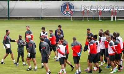 Finalement, le PSG reprendra l'entraînement samedi matin