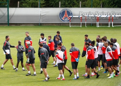 Finalement, le PSG reprendra l'entraînement samedi matin