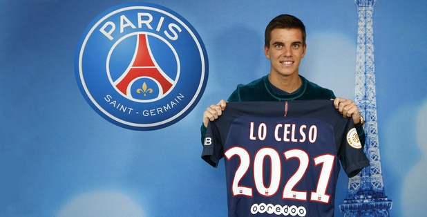 Le PSG officialise la signature de Lo Celso, un contrat jusqu'en 2021!