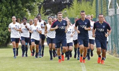 Les féminines du PSG ont repris l'entraînement aujourd'hui