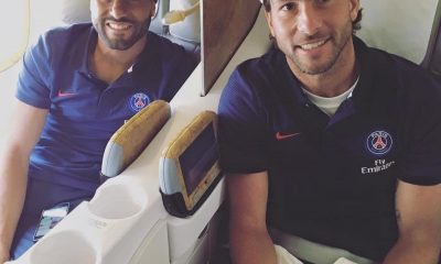 Les images partagées par les joueurs du PSG ce jeudi Voyage vers Los Angeles