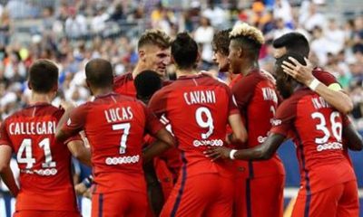 Le Barça s'incline lourdement, le PSG remporte l'International Champions Cup