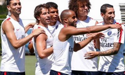 Les images partagées par les joueurs du PSG ce samedi veille du match contre l'Inter!