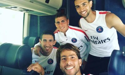 Les images partagées par les joueurs du PSG ce vendredi travail et soleil à Los Angeles