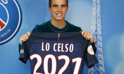 Lo Celso "En vérité, tout s'est très bien passé, j'ai été très bien reçu"