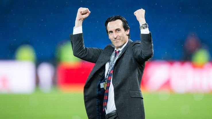 Ejnès : Emery "Premier festin attendu samedi contre le grand rival lyonnais"