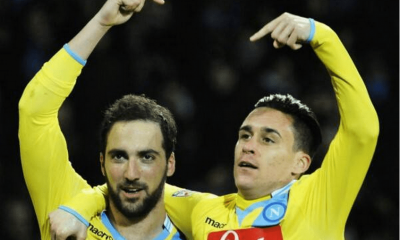 Mercato - José Callejon Je n’ai jamais entendu Higuain dire qu’il voulait partir