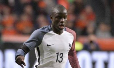 Mercato - Le Shanghai SIPG aurait fait une offre à 40 millions d'euros pour N'Golo Kanté