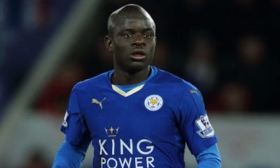 Mercato - Leicester confirme le transfert de N'Golo Kanté à Chelsea