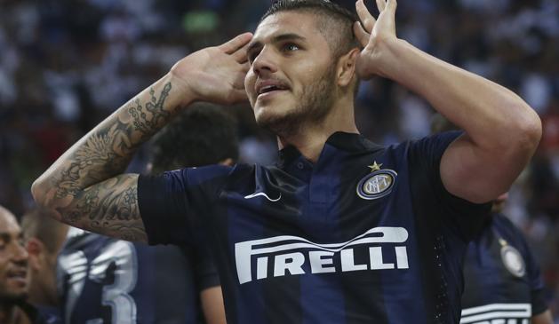 Mercato - Sky Italia annonce une approche d'Arsenal pour Mauro Icardi