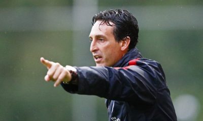 PSG Inter - Unai Emery Je suis très content...le plus important c’est le travail réalisé