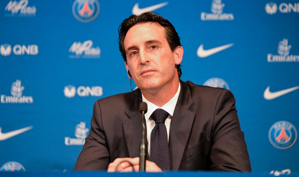 TDC - PSG/OL, Emery "La pression, je ne comprends pas. Je ne comprends que l'exigence"