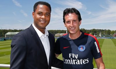 Kluivert "avancer avec ce sentiment de gagne", "ça se passe très bien avec Emery"