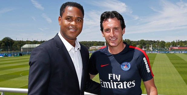 Kluivert "avancer avec ce sentiment de gagne", "ça se passe très bien avec Emery"