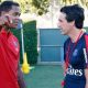 Emery: Kluivert "Il est arrivé car c’est un ancien joueur d’expérience et il connait beaucoup le foot."