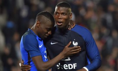 Blaise Matuidi + +Paul Pogba