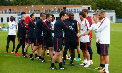 Les images postées par les joueurs du PSG ce lundi: joie de travailler et amitié