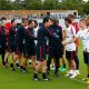 Les images postées par les joueurs du PSG ce lundi: joie de travailler et amitié