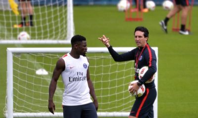 Aurier et Verratti de retour au camp d'entraînement, l'Italien reste en salle